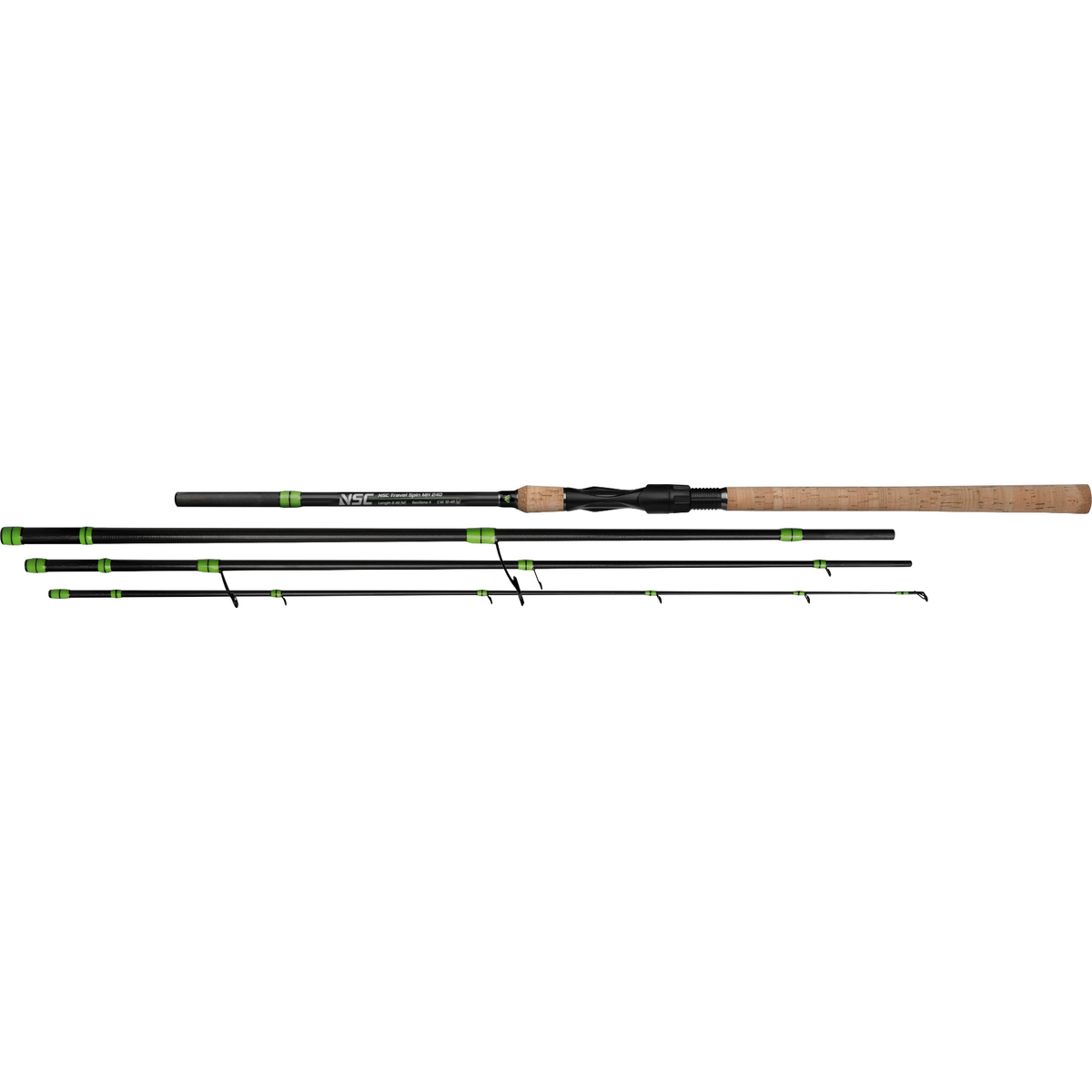 Вращающаяся катушка MIKADO - NSC TRAVEL SPIN MH 10-40 г