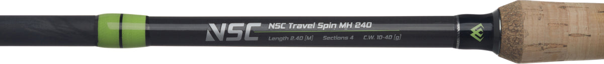 Вращающаяся катушка MIKADO - NSC TRAVEL SPIN MH 10-40 г