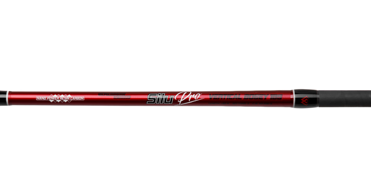 MIKADO FISHING ROD - SILUPRO VERTICAL BOGEY 80-200g