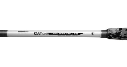 ROD - CATONE ALBINO SPIN &amp; TROLL 220 cw 50-200g (2 sec.) - 1 pcs.