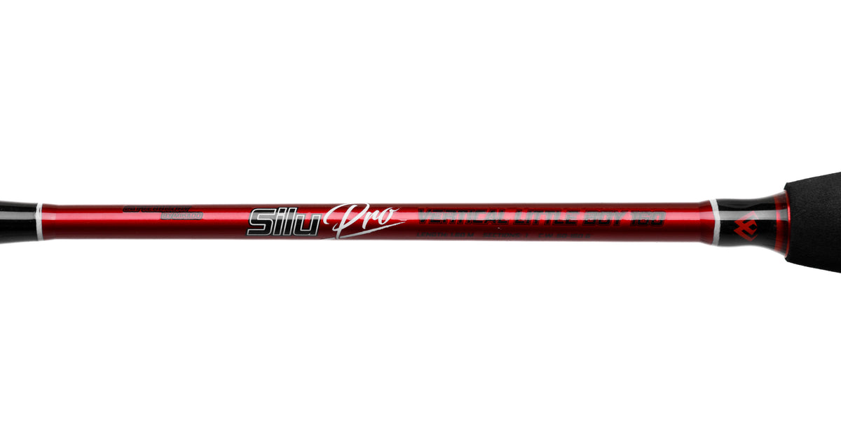 MIKADO FISHING ROD - SILUPRO VERTICAL LITTLE BOY 50-150g