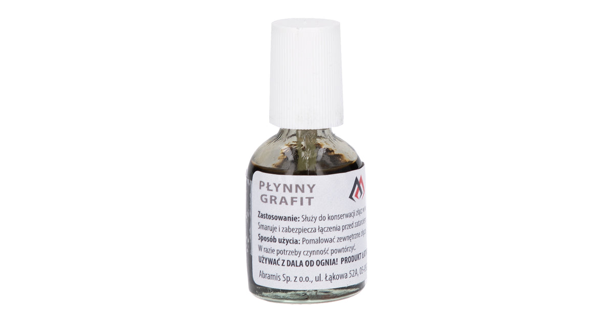 GRAPHITE - IN LIQUID - 1 pcs.