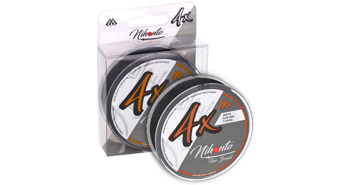 BRAIDED FISHING LINE MIKADO - NIHONTO FINE BRAID