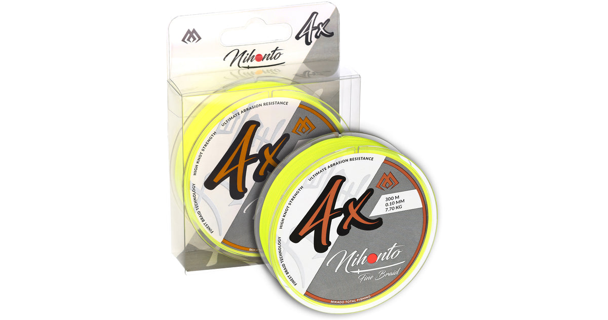BRAIDED FISHING LINE MIKADO - NIHONTO FINE BRAID