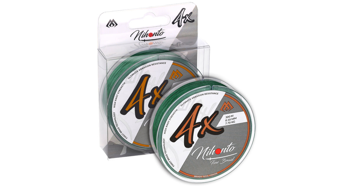 BRAIDED FISHING LINE MIKADO - NIHONTO FINE BRAID