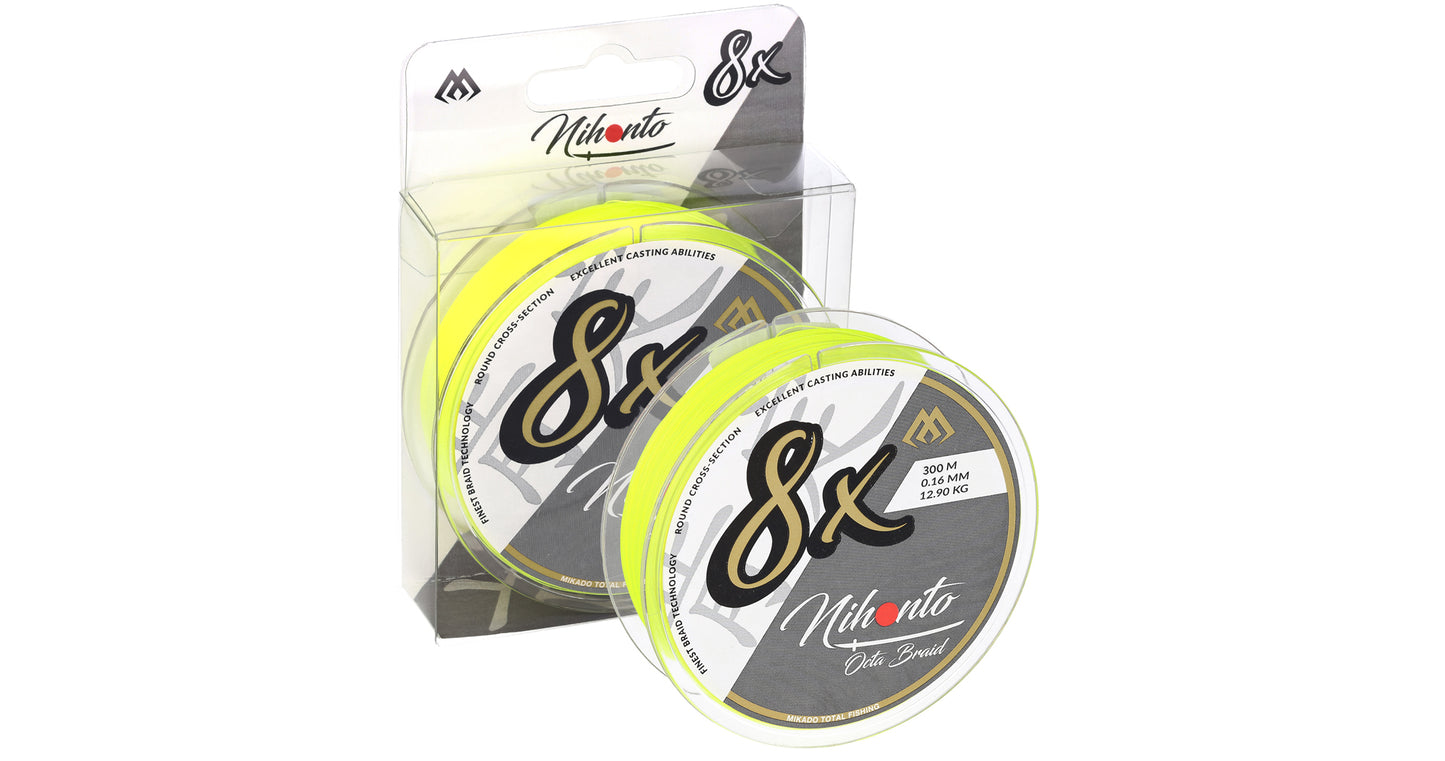 BRAIDED FISHING LINE MIKADO - NIHONTO OCTA BRAID
