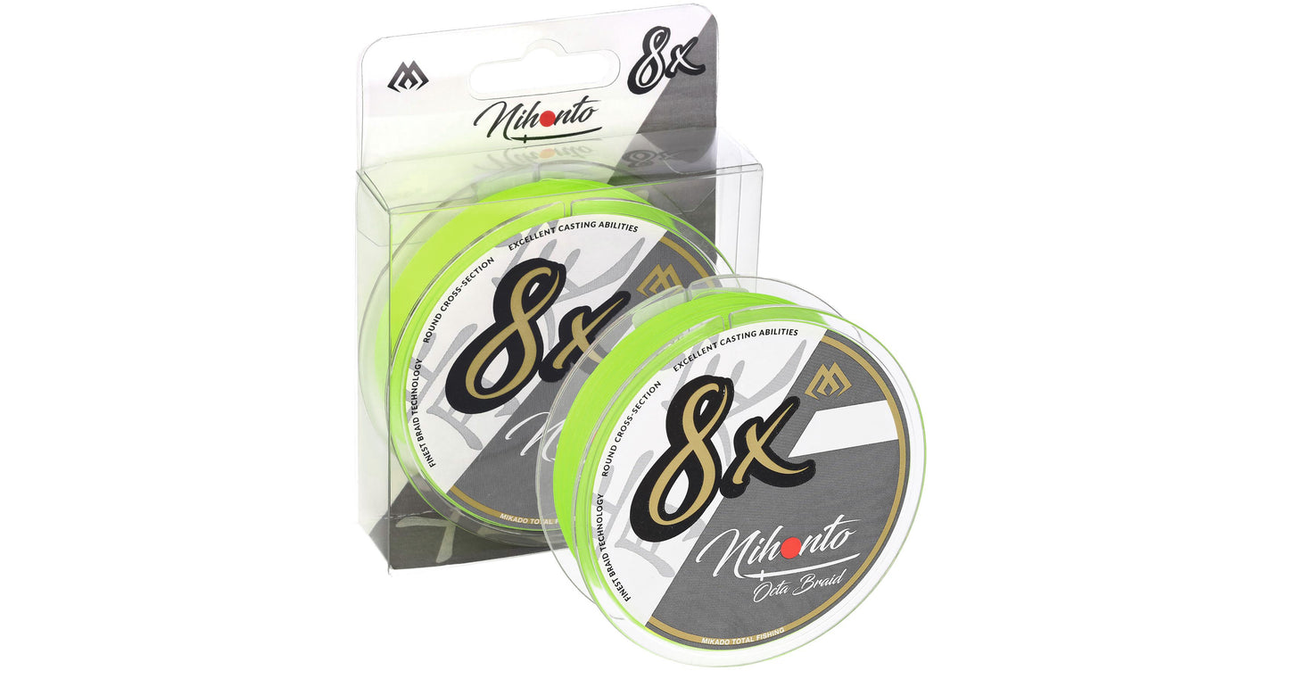 BRAIDED FISHING LINE MIKADO - NIHONTO OCTA BRAID