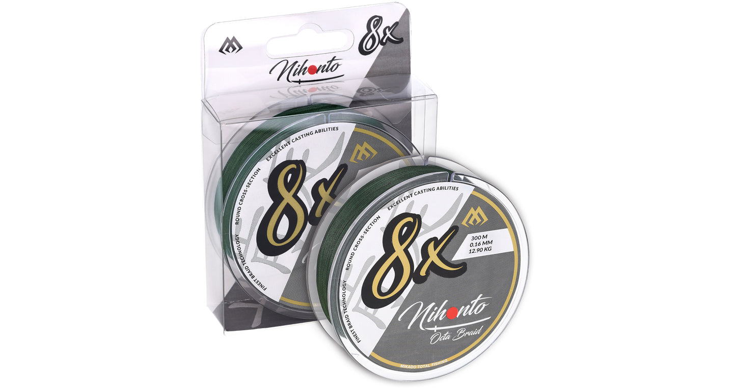 BRAIDED FISHING LINE MIKADO - NIHONTO OCTA BRAID