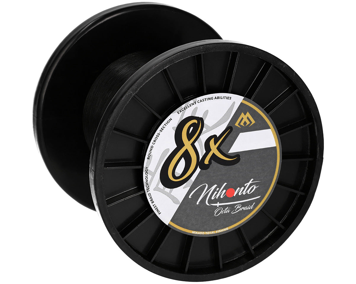 BRAIDED FISHING LINE MIKADO - NIHONTO OCTA BRAID