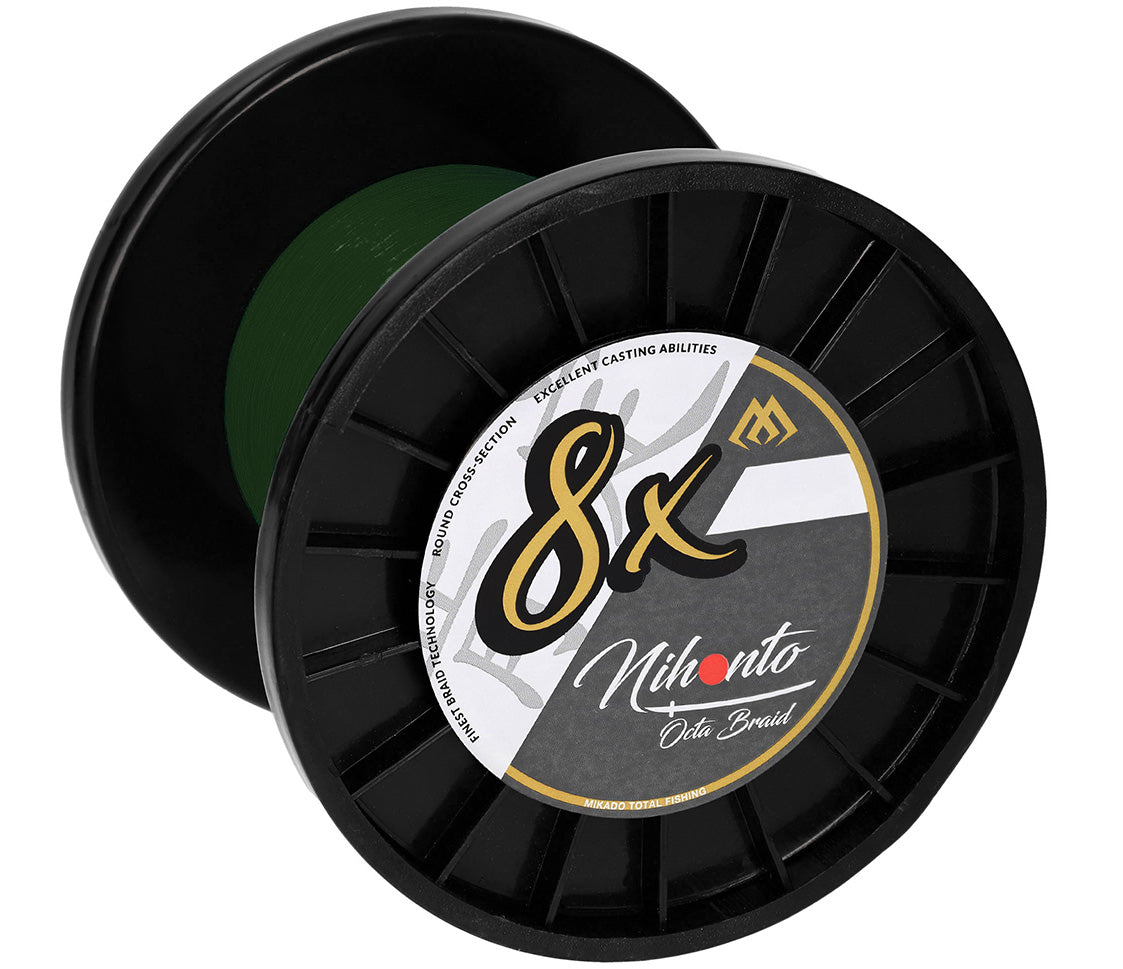 BRAIDED FISHING LINE MIKADO - NIHONTO OCTA BRAID