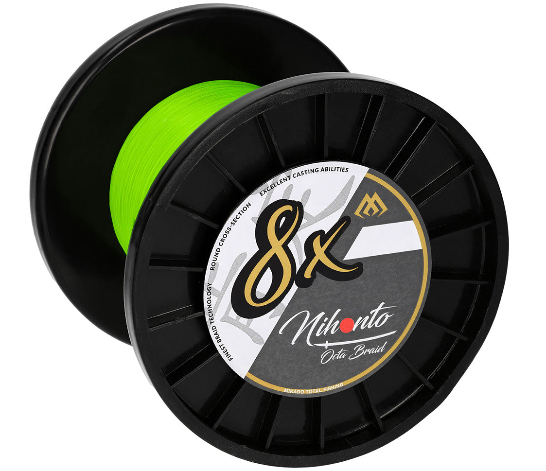 BRAIDED FISHING LINE MIKADO - NIHONTO OCTA BRAID