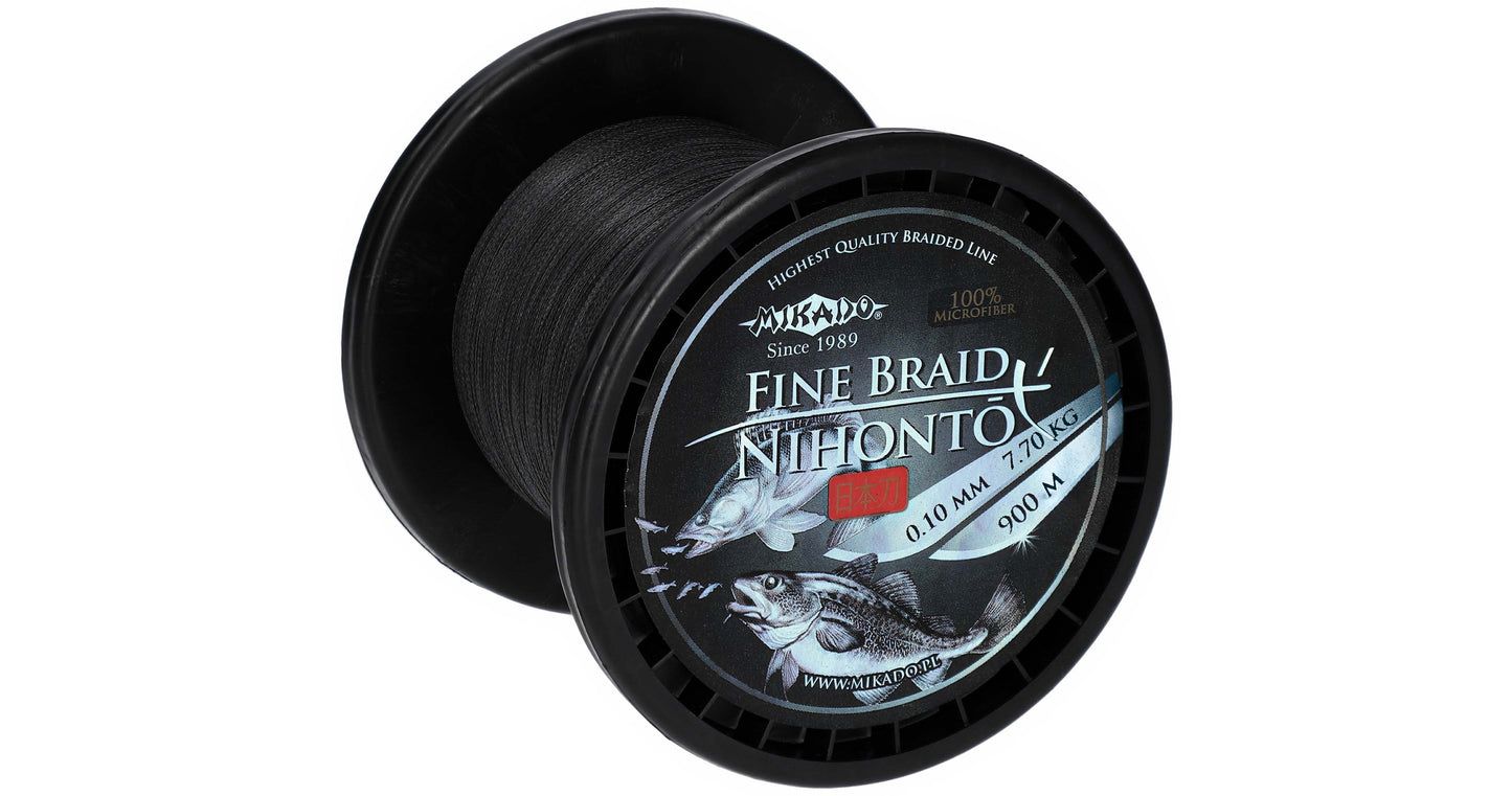 Braided Line - Nihonto Fine Braid