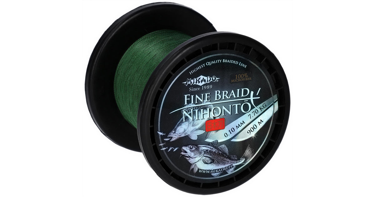 BRAIDED FISHING LINE MIKADO - NIHONTO FINE BRAID