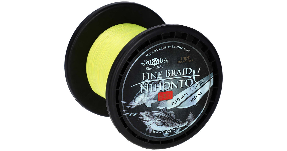 BRAIDED FISHING LINE MIKADO - NIHONTO FINE BRAID