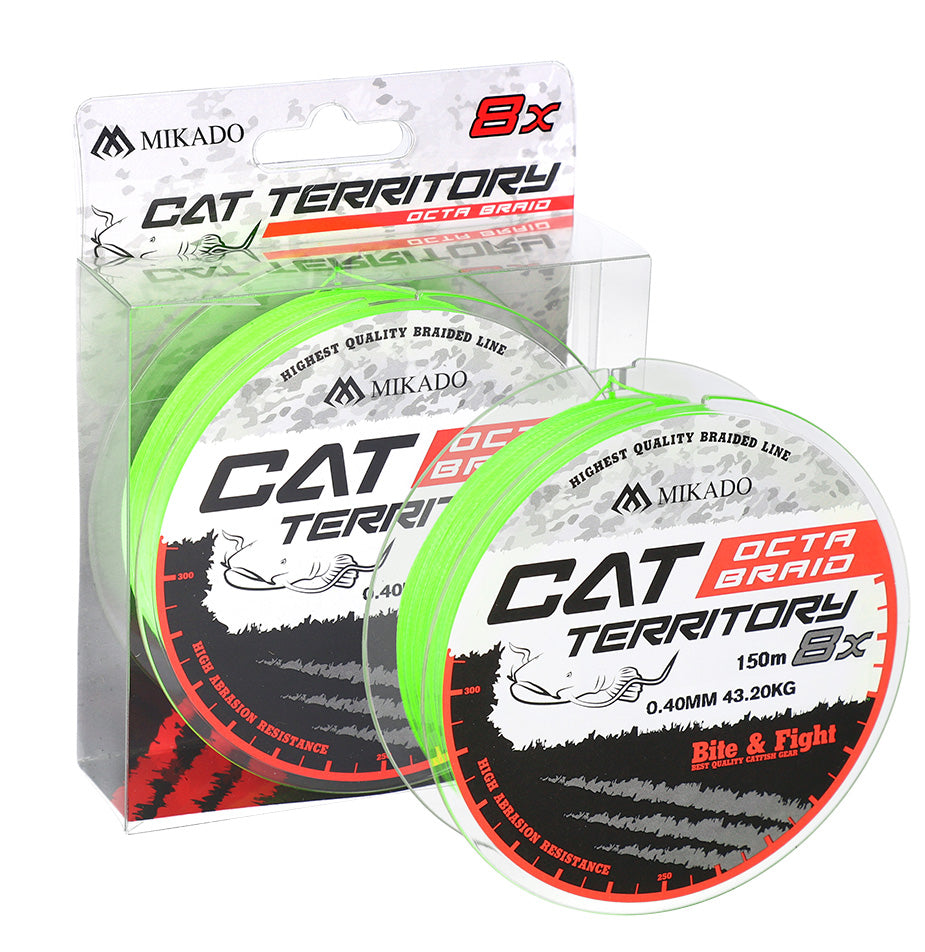 PĪTĀ MAKŠĶERAUKLA MIKADO - CAT TERRITORY OCTA BRAID