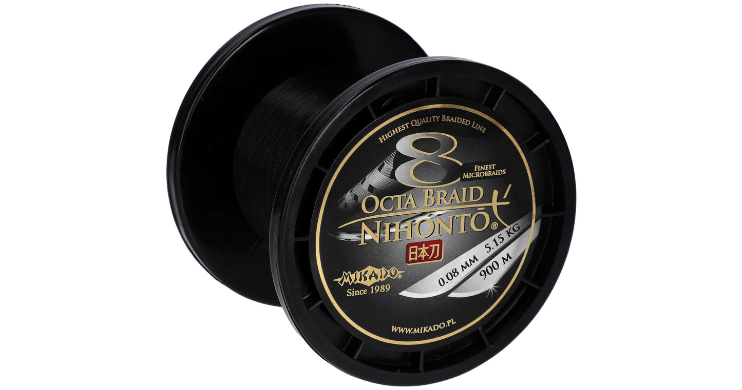 BRAIDED FISHING LINE MIKADO - NIHONTO OCTA BRAID