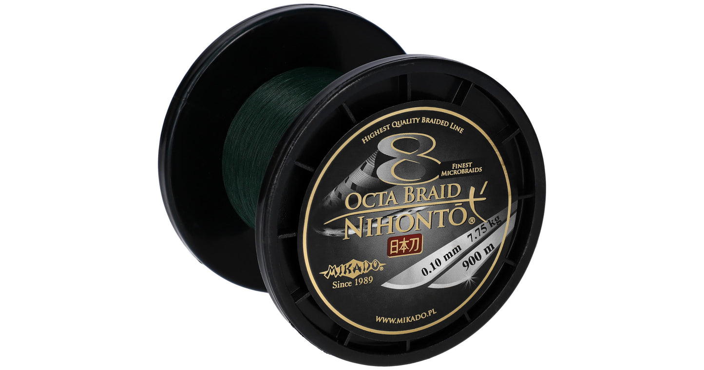BRAIDED FISHING LINE MIKADO - NIHONTO OCTA BRAID