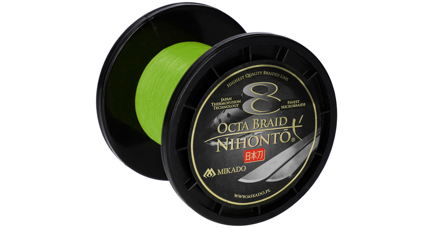 BRAIDED FISHING LINE MIKADO - NIHONTO OCTA BRAID