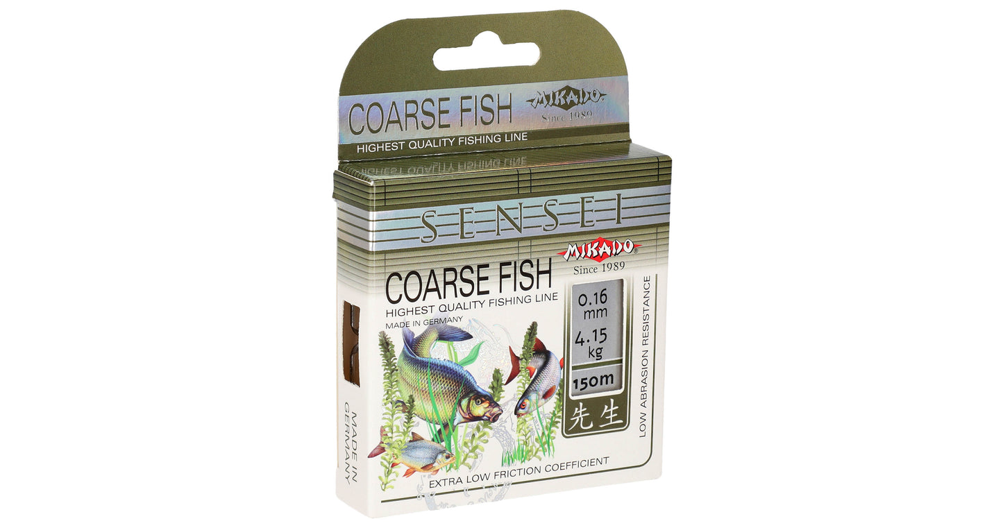 MAKŠĶERAUKLA MIKADO - SENSEI COARSE FISH
