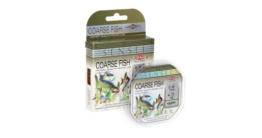 Леска для ловли крупной рыбы MIKADO COARSE FISH LINE - SENSEI COARSE FISH