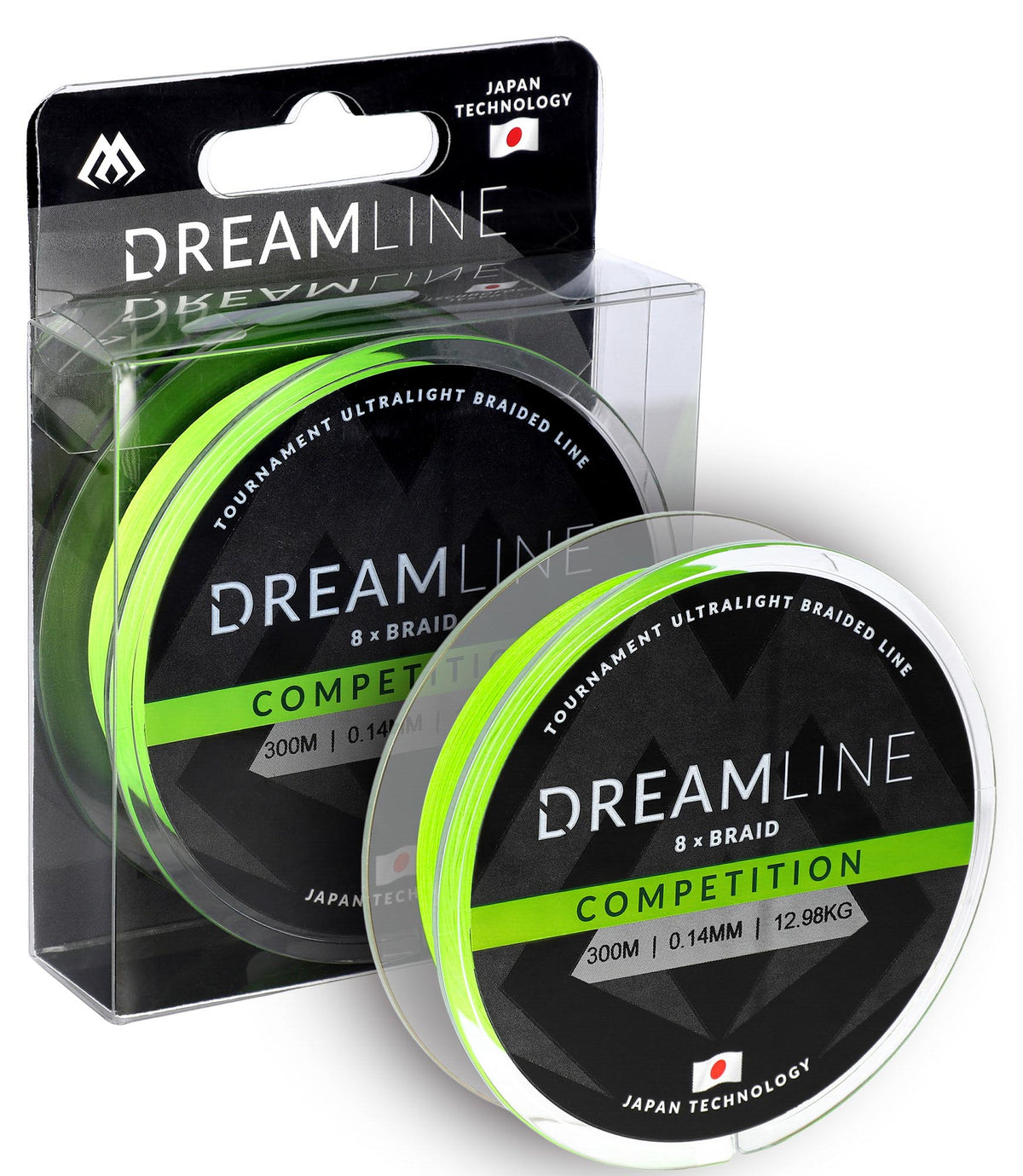 BRAIDED FISHING LINE MIKADO - DREAMLINE COMPETITION