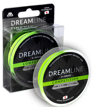 BRAIDED FISHING LINE MIKADO - DREAMLINE COMPETITION