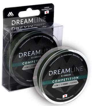 BRAIDED FISHING LINE MIKADO - DREAMLINE COMPETITION