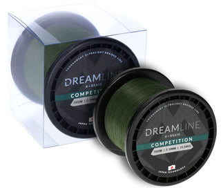 BRAIDED FISHING LINE MIKADO - DREAMLINE COMPETITION