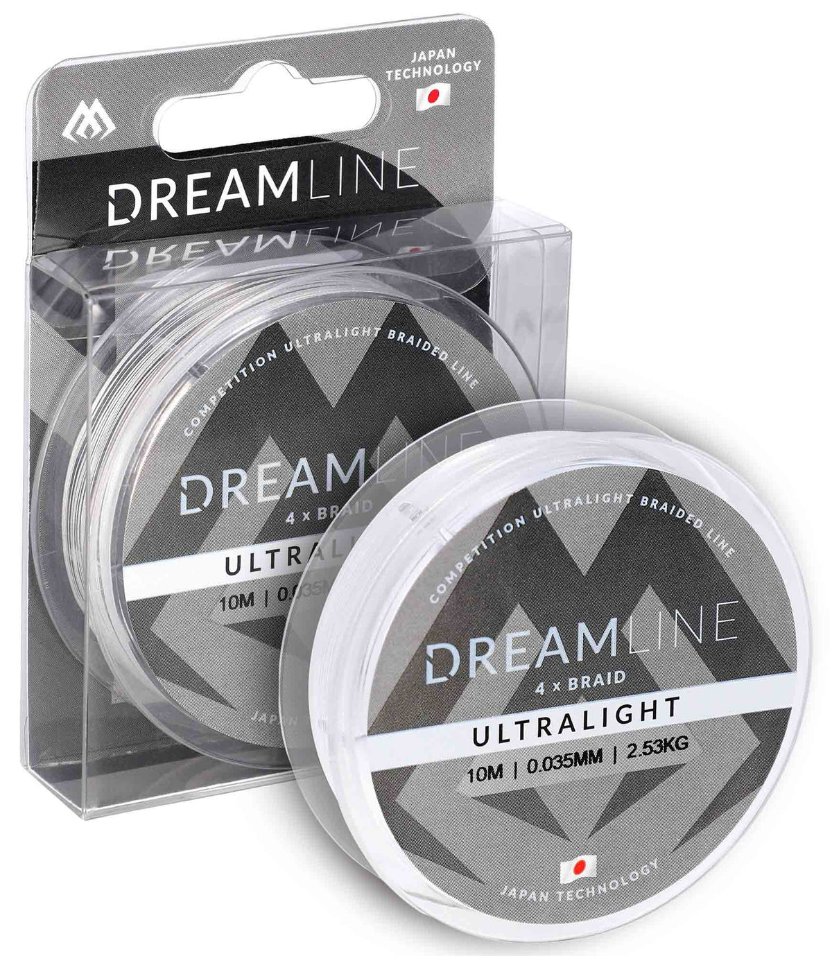 BRAIDED FISHING LINE MIKADO - DREAMLINE ULTRALIGHT