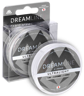 BRAIDED FISHING LINE MIKADO - DREAMLINE ULTRALIGHT