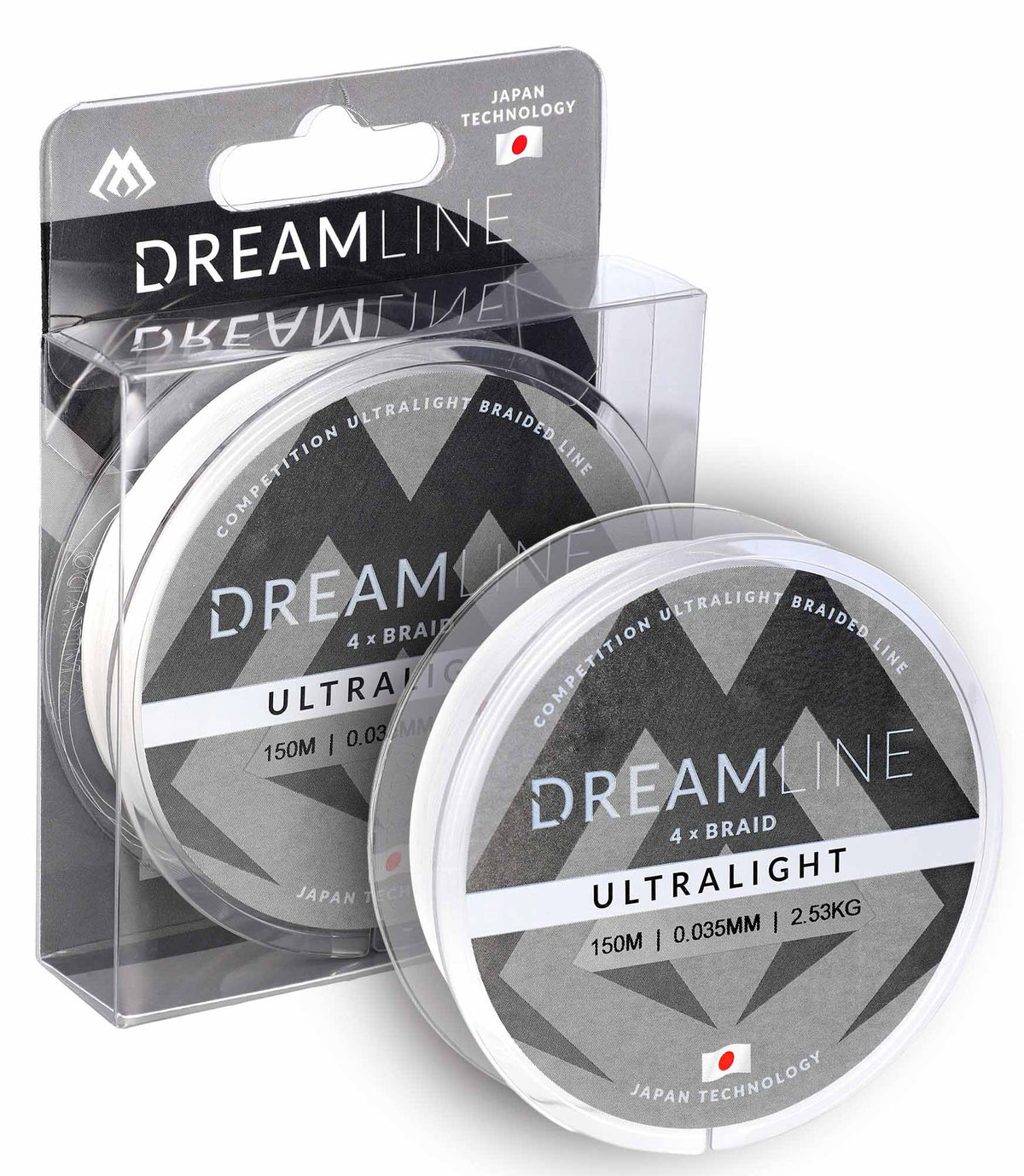 BRAIDED FISHING LINE MIKADO - DREAMLINE ULTRALIGHT