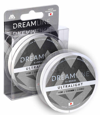 BRAIDED FISHING LINE MIKADO - DREAMLINE ULTRALIGHT