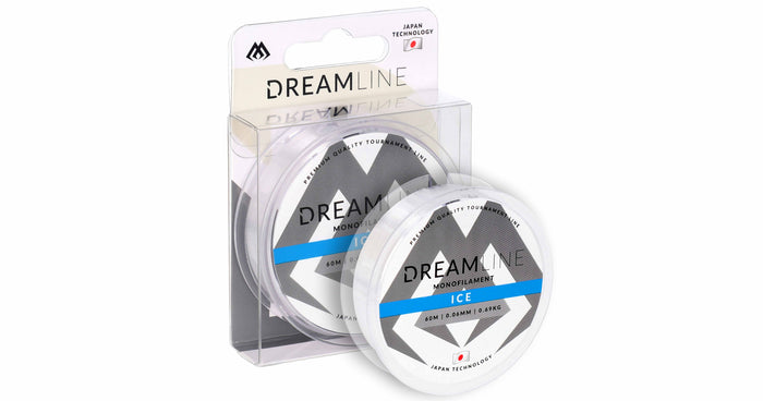 Winter fishing lines