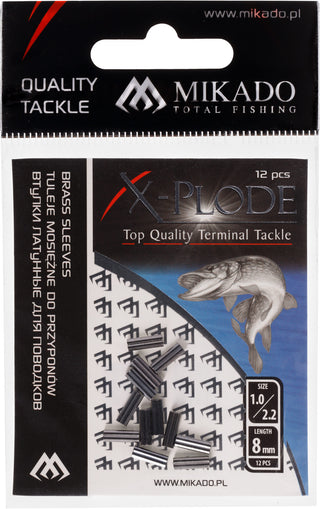 MIKADO SHELL - BRASS DOUBLE 12 PCS.