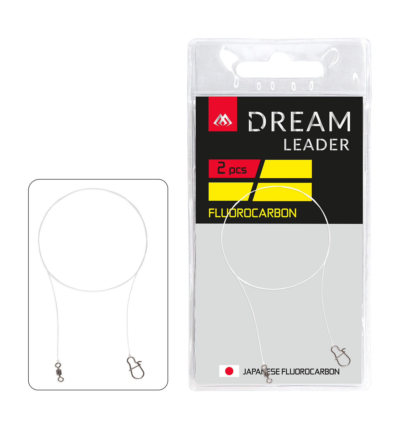 MIKADO PAVADIŅA - DREAM LEADER - FLUOROKARBONS - 2 GAB.
