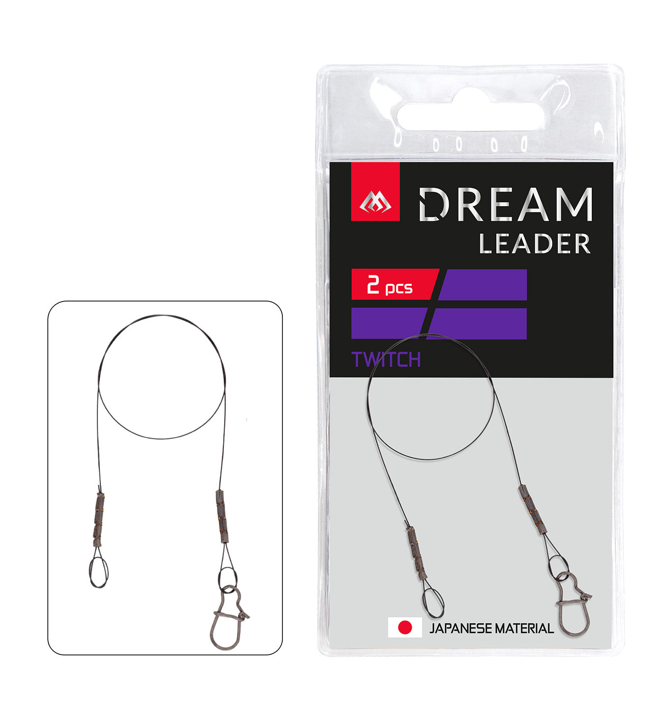 MIKADO PAVADIŅA - DREAM LEADER - TWITCH - 2 GAB.