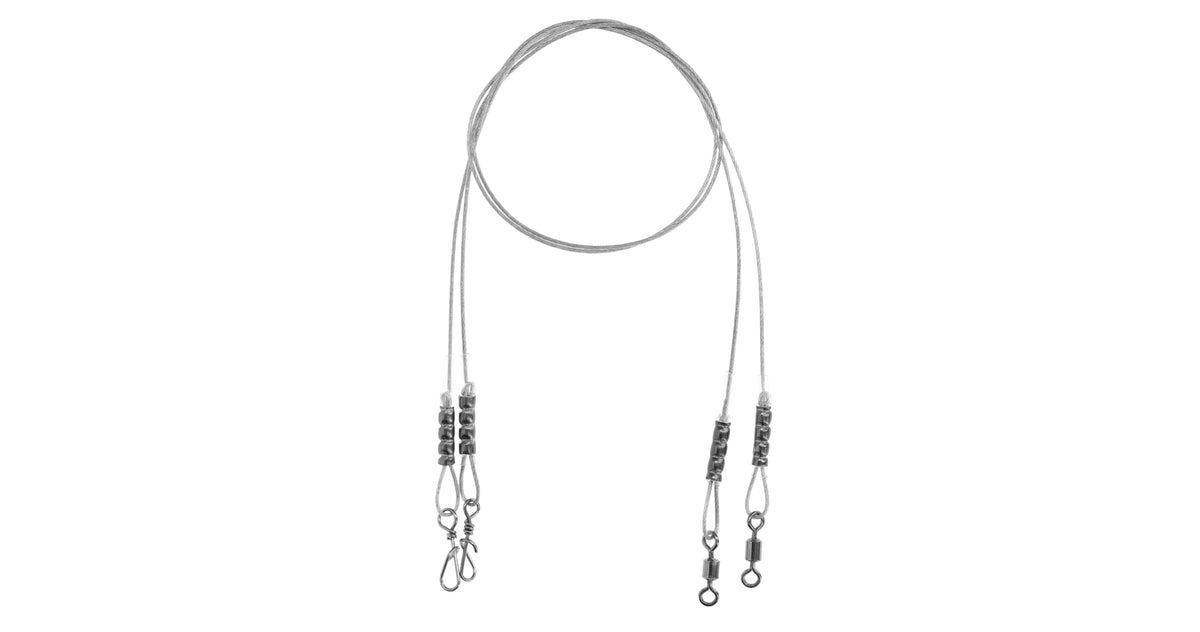 MIKADO STEEL LEADER – JAWS – 2 pcs.