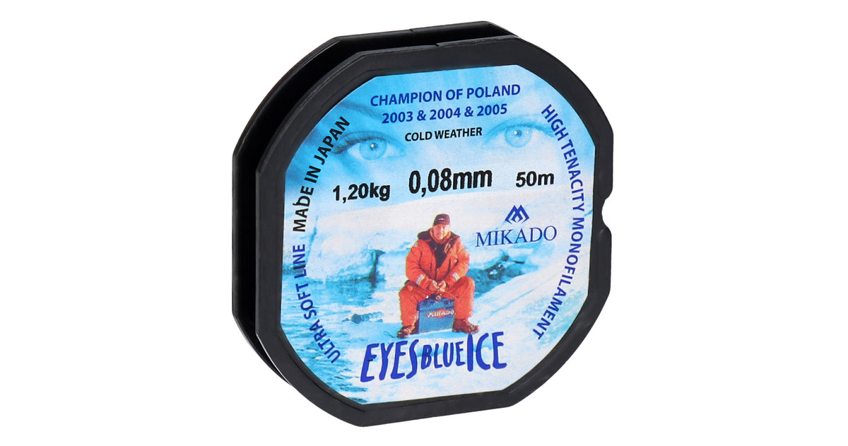 FISHING LINE MIKADO - EYES BLUE ICE