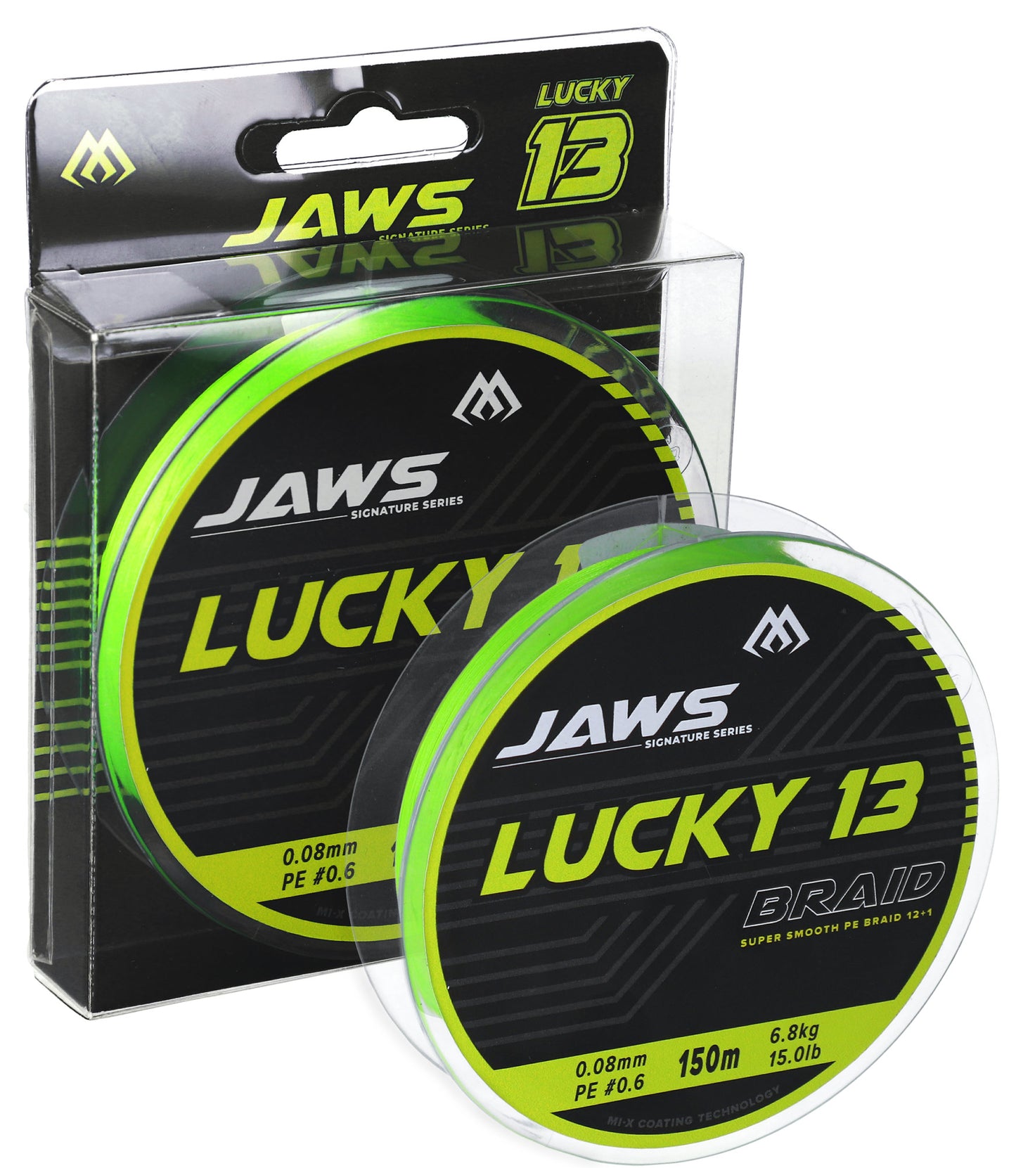 PĪTĀ MAKŠĶERAUKLA MIKADO - JAWS LUCKY 13