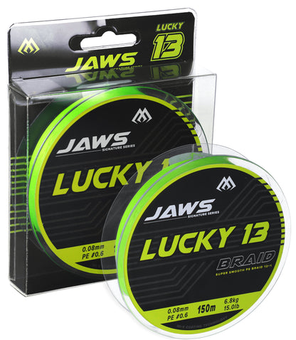 PĪTĀ MAKŠĶERAUKLA MIKADO - JAWS LUCKY 13