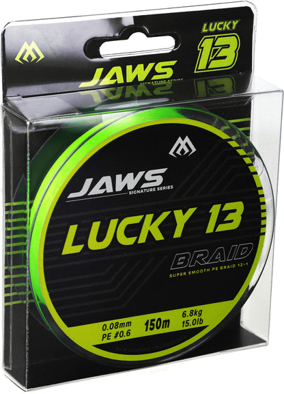 PĪTĀ MAKŠĶERAUKLA MIKADO - JAWS LUCKY 13