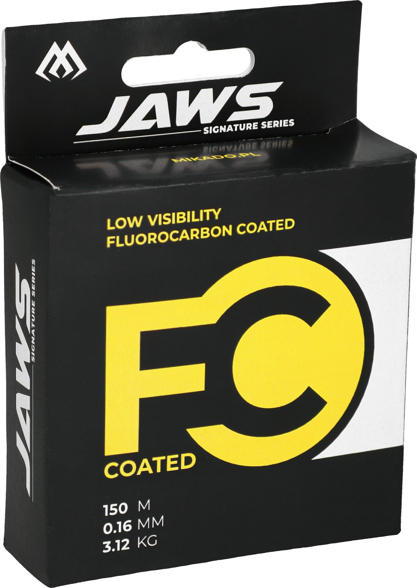 FISHING LINE MIKADO - JAWS FC COATED