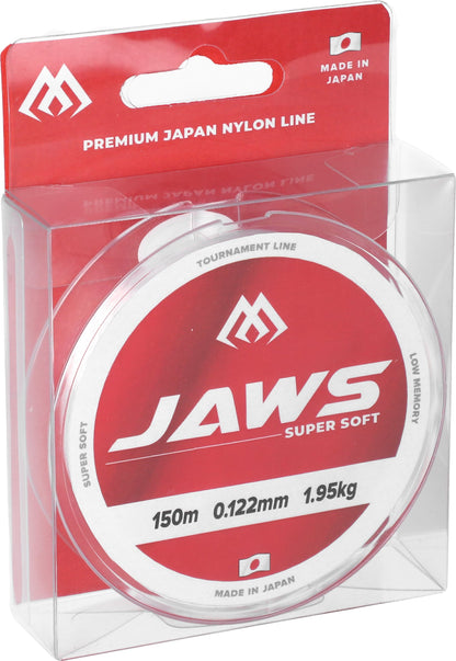 MAKŠĶERAUKLA MIKADO - JAWS SUPER SOFT