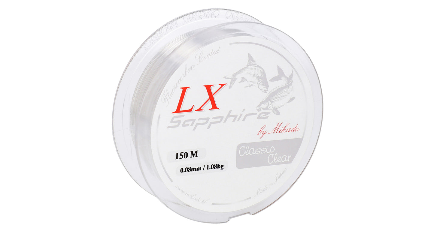 FISHING LINE MIKADO - LX SAPPHIRE CLASSIC CLEAR
