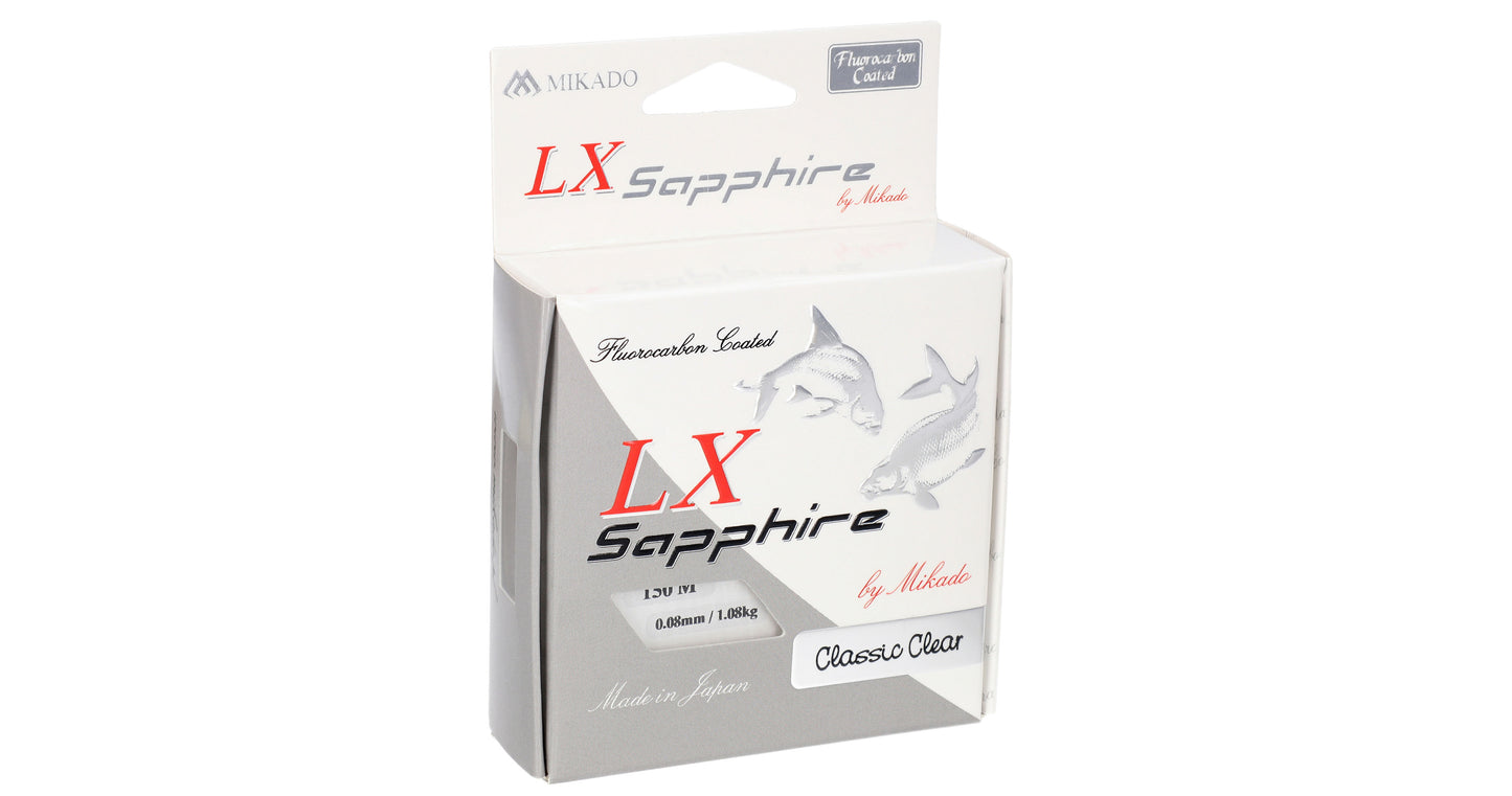FISHING LINE MIKADO - LX SAPPHIRE CLASSIC CLEAR