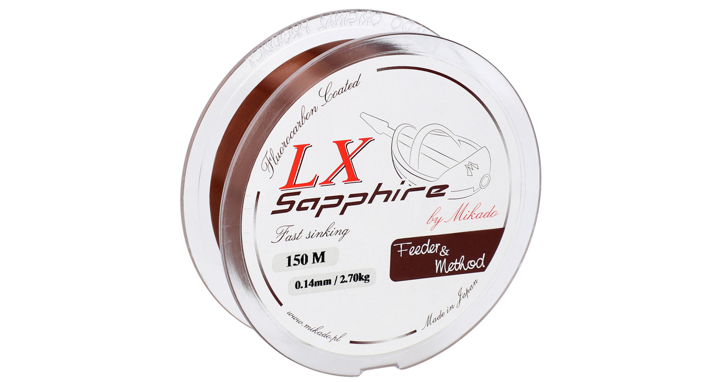 FISHING LINE MIKADO - LX SAPPHIRE FEEDER & METHOD