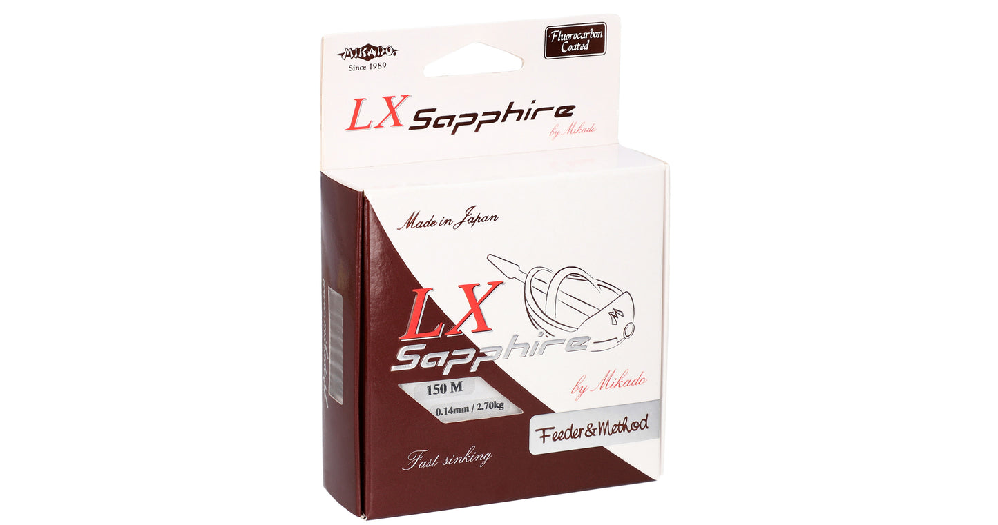 FISHING LINE MIKADO - LX SAPPHIRE FEEDER & METHOD