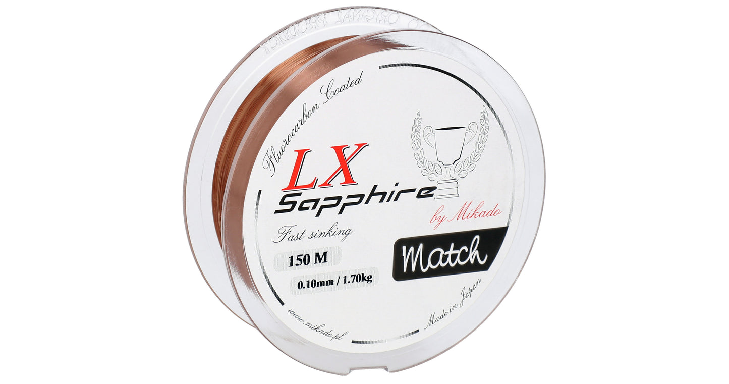 MAKŠĶERAUKLA MIKADO - LX SAPPHIRE MATCH