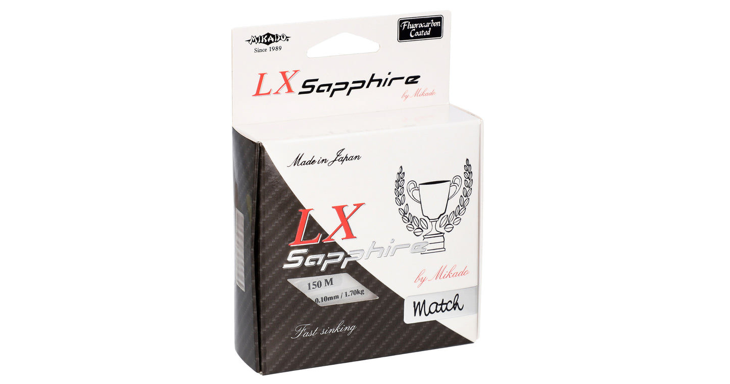 MAKŠĶERAUKLA MIKADO - LX SAPPHIRE MATCH