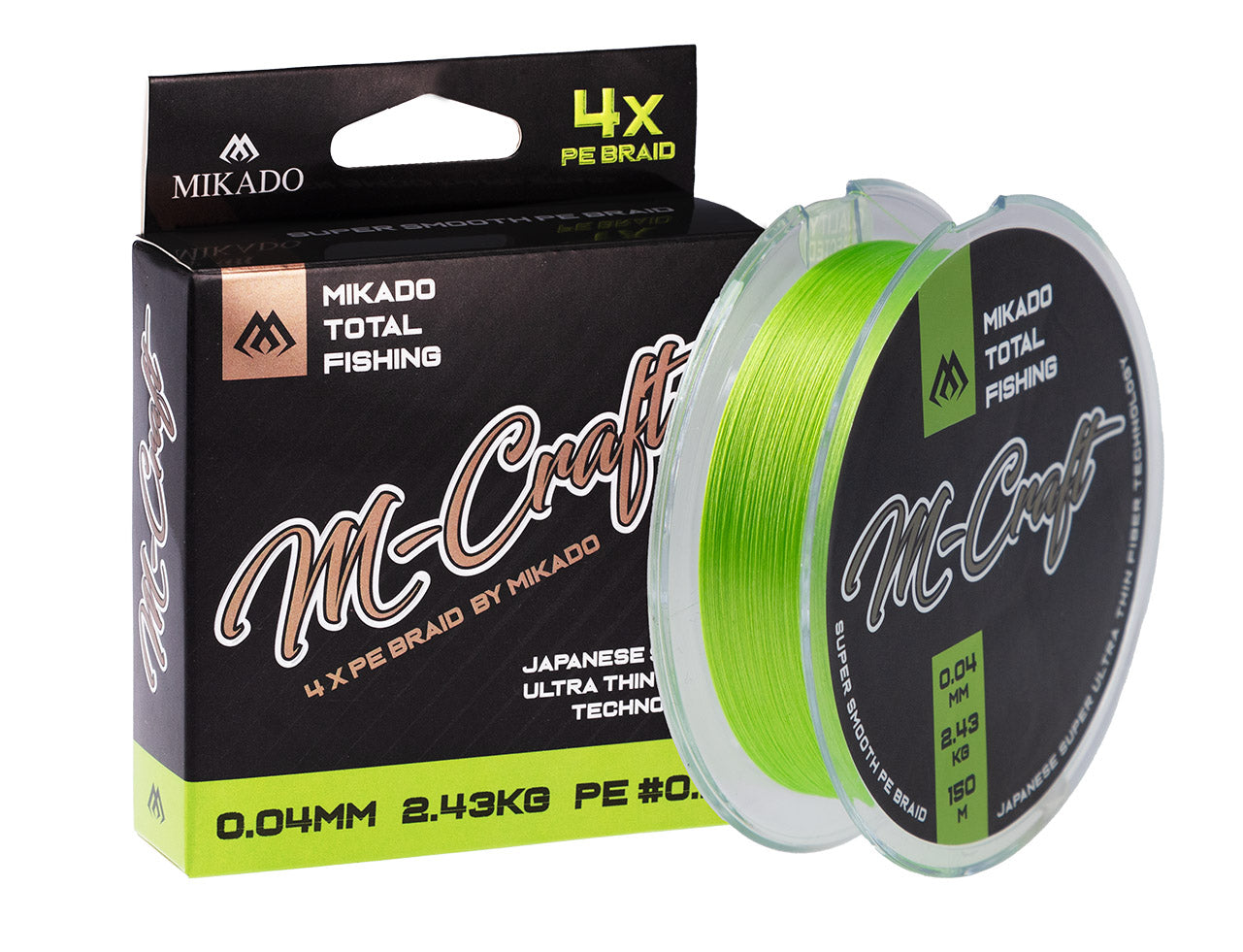 PĪTĀ MAKŠĶERAUKLA MIKADO - M-Craft Braid
